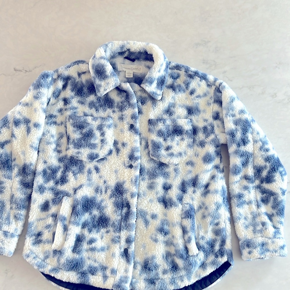 Treasure & Bond Kids Utility Shirt Jacket